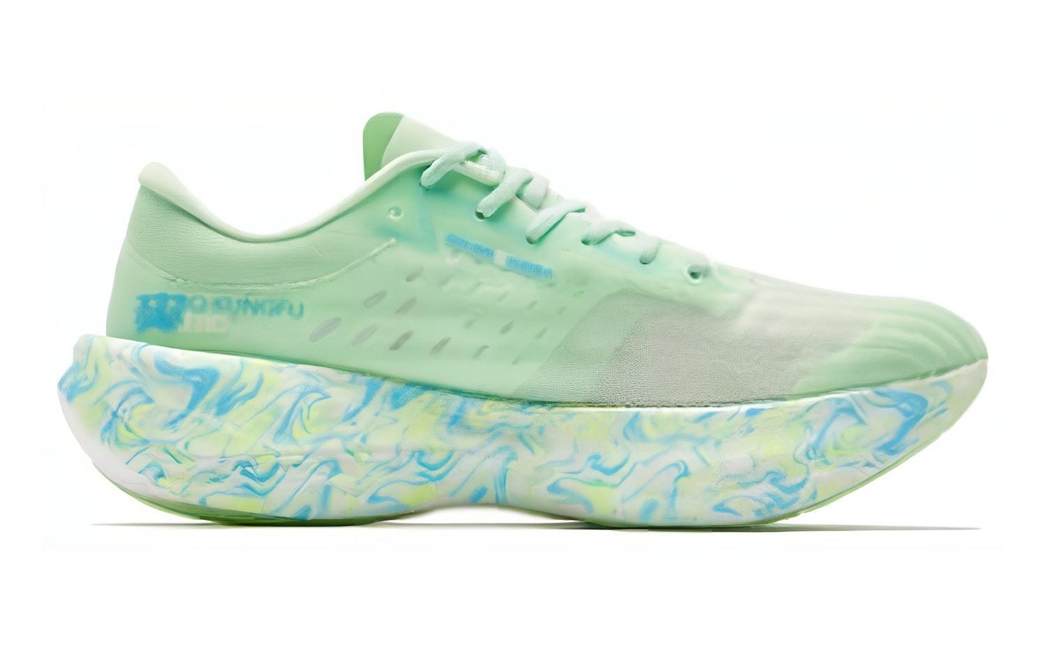 QIAODAN Feiying PB2.0 Cushioning Abrasion Resistant Breathable Low top Sprint Long Distance Running Training