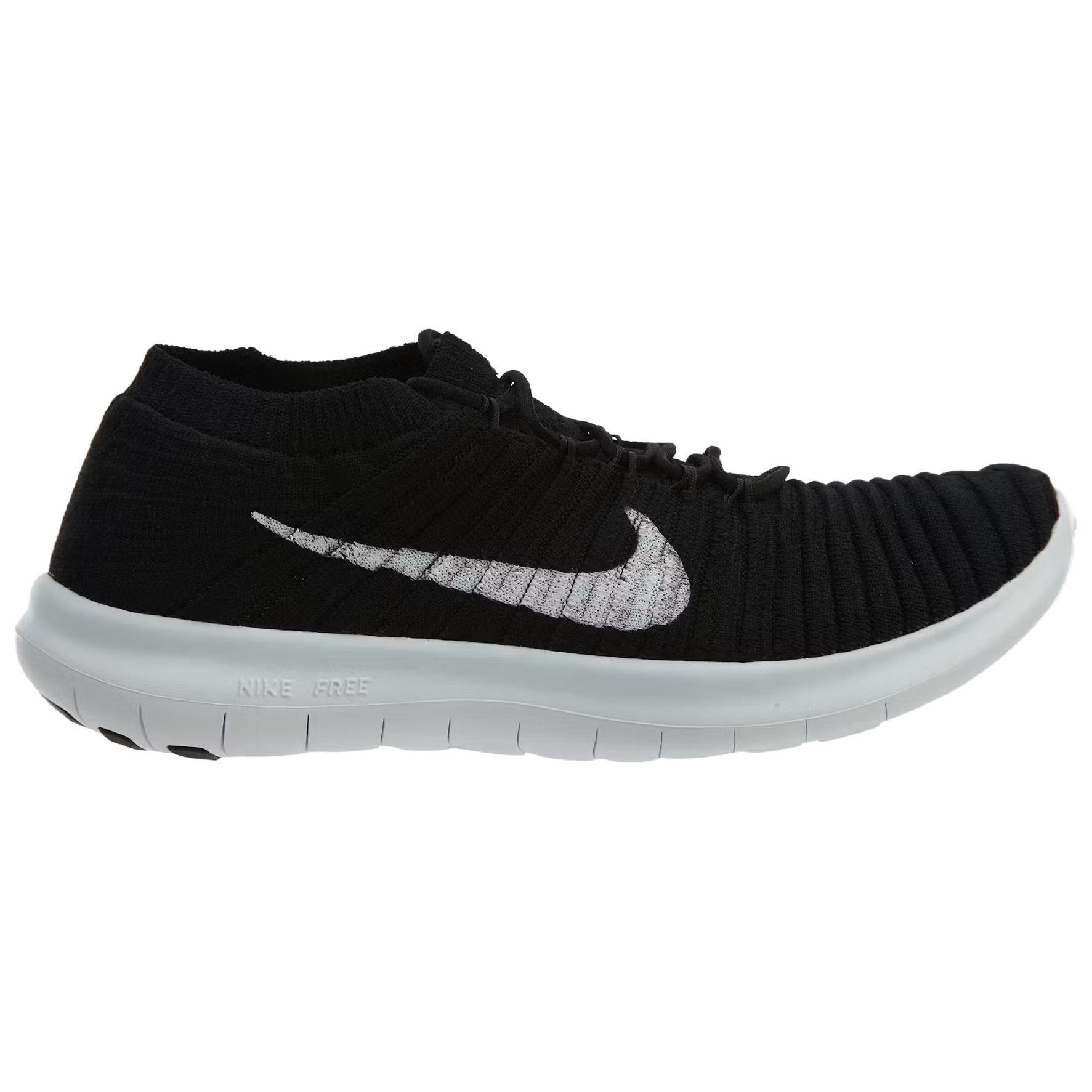 Nike Free RN Abrasion Resistant Low top Casual Running Shoes Women’s Black