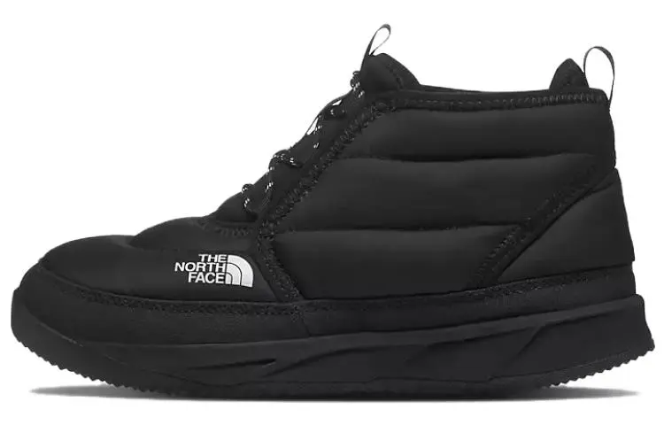 THE NORTH FACE Nse Chukkas Breathable Thermal Short Outdoor Boots Women's Black