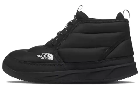 THE NORTH FACE Nse Chukkas Breathable Thermal Short Outdoor Boots Women's Black