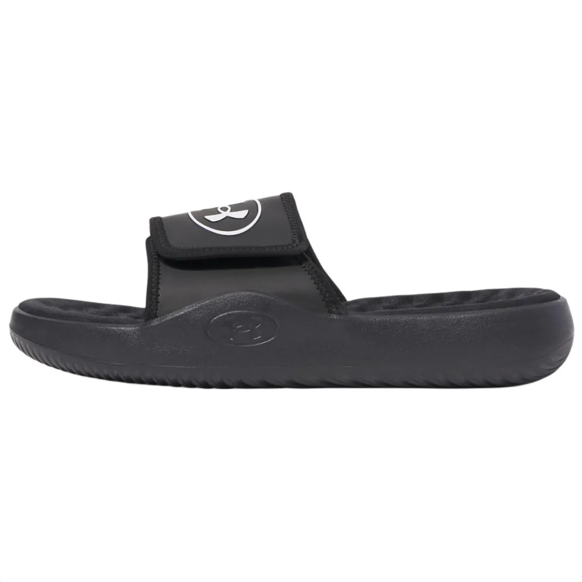 Under Armour Ignite Pro 8 Abrasion Resistant Abrasion Resistant Slide Slippers Men's Black