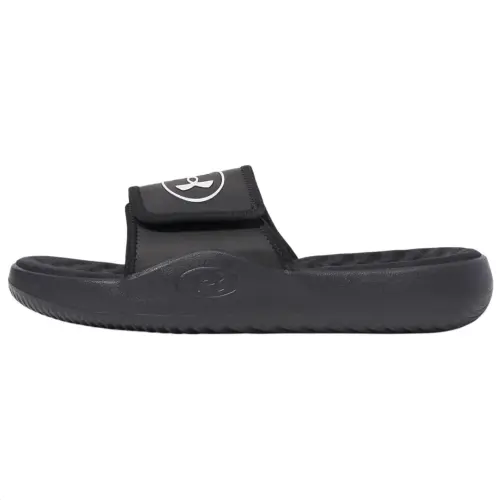 Under Armour Ignite Pro 8 Abrasion Resistant Slide Slippers Men's Black