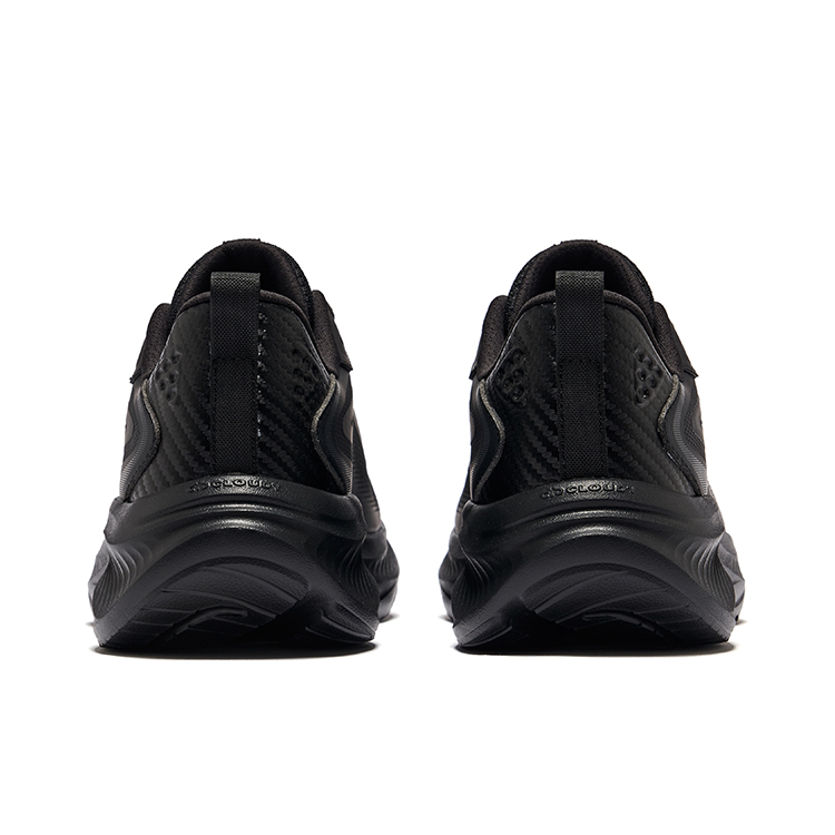 Erke Cushioning Rebound Waterproof Low top City Commuting Running Shoes Men’s Black