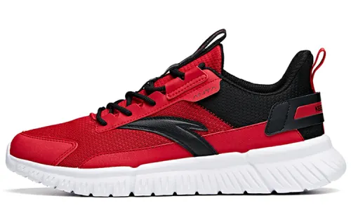 Anta Lightweight Rebound Low top Running Shoes Men's Red