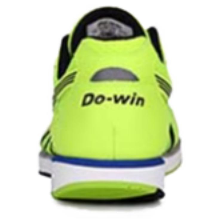 DO WIN Breathable Lightweight Breathable And Lightweight Low top Running Shoes Unisex Green Black White