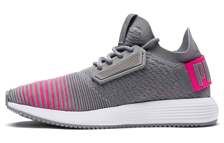 PUMA Uprise Running Shoes Women's Low Top Gray/Pink/White