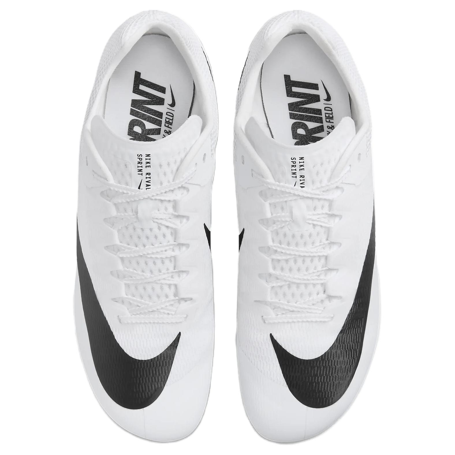 Nike Zoom Rival Sprint White Metallic Silver Black