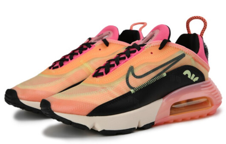 Женские кроссовки Nike Air Max 2090 (черныйоранжевый) — Чёрныйоранжевый — фото 3
