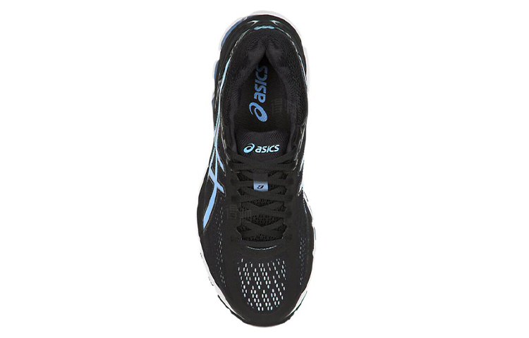 Женские кроссовки ASICS Gel-Pursue 3 (черные) — фото 2