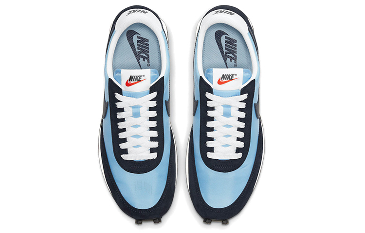 Кроссовки Nike Daybreak (сине-черные) — Синий / чёрный — фото 4