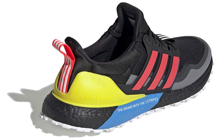 Мужские кроссовки adidas ULT (красно-желто-синий) — фото 4