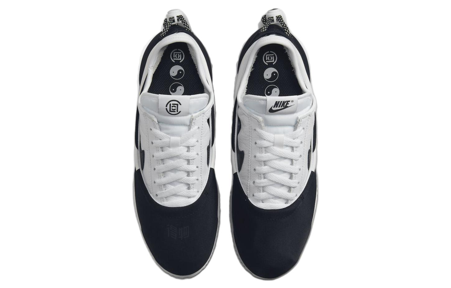 Кроссовки CLOT x Nike Cortez (черные) — фото 5