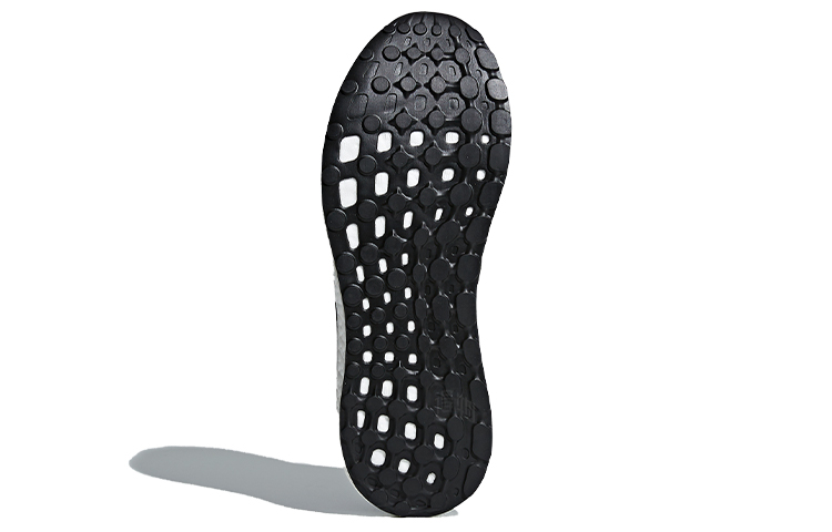 Мужские кроссовки adidas Solar Drive ST (черно-белые) — Чёрный / белый — фото 6