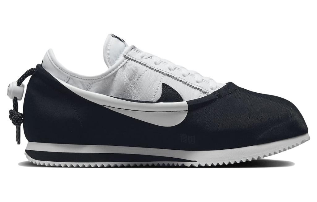 Кроссовки CLOT x Nike Cortez (черные) — фото 2