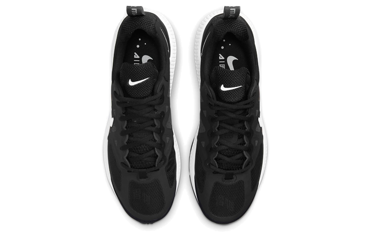 Мужские кроссовки Nike Air Max Genome (черно-белые) — фото 4