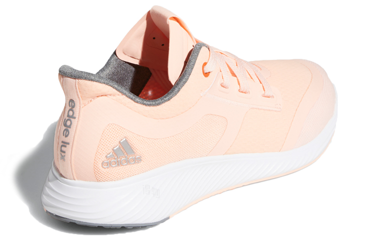 Женские кроссовки adidas Edge Lux 2 (оранжевые) — фото 4