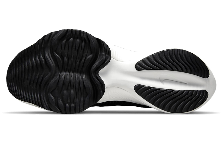 Мужские кроссовки Nike Air Zoom Tempo Next% (темно-синие) — фото 6