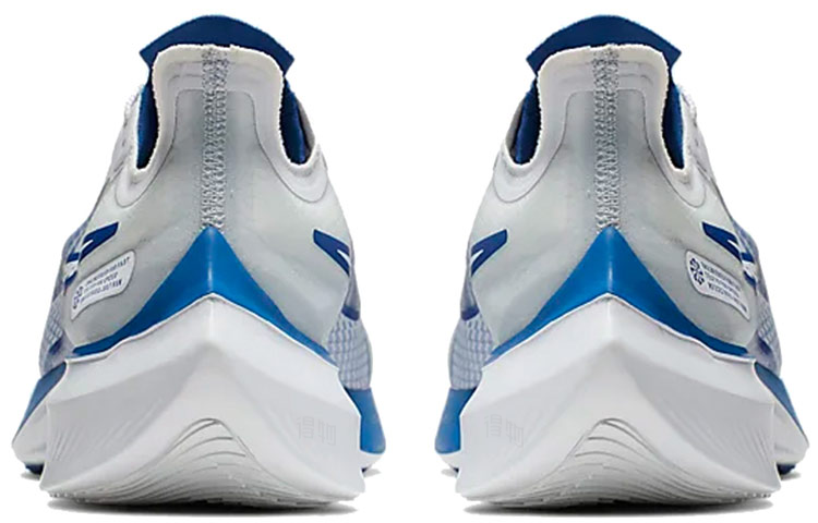 Мужские кроссовки Nike Zoom Gravity (сине-белые) — фото 4