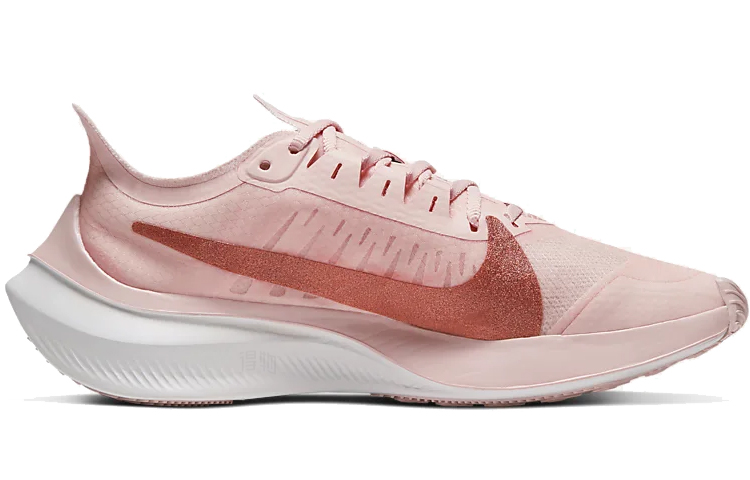 Женские кроссовки Nike Zoom Gravity 1 (розовое золото) — фото 2