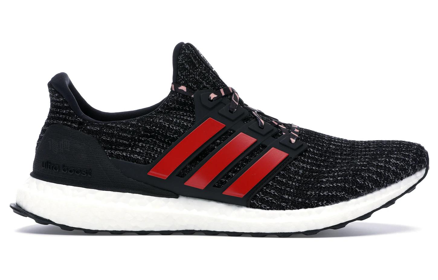 Кроссовки adidas ULT Chinese New Year 2019 (черно-красные) — Чёрныйкрасный — фото 2