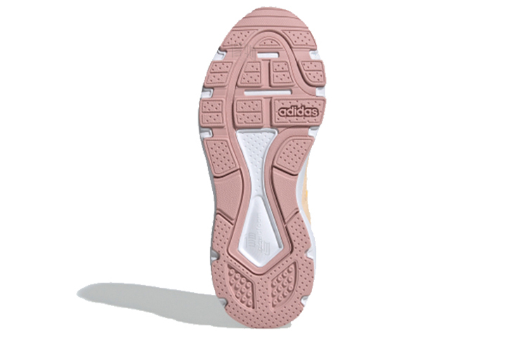 Женские кроссовки adidas neo Crazychaos 1.0 (бело-розово-оранжевый) — фото 6