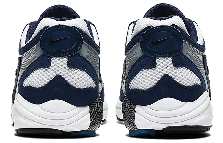 Унисекс кроссовки Nike Air Ghost Racer (серо-синие) — фото 3