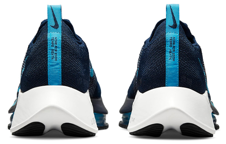 Мужские кроссовки Nike Air Zoom Tempo Next% (темно-синие) — фото 5