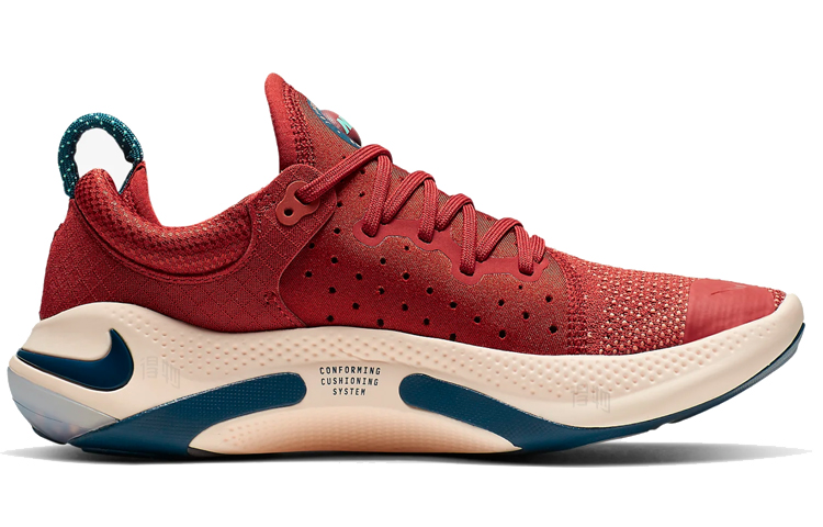 Женские кроссовки Nike Joyride Run 1 FK (красные) — фото 2