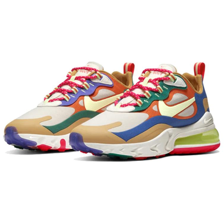 Женские кроссовки Nike Air Max 270 (радужные) — фото 3