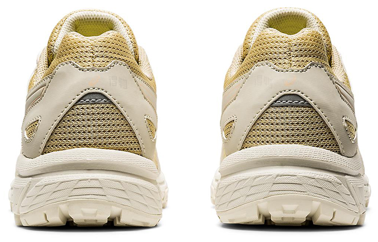 Женские кроссовки ASICS Jog 100 1 Trl (желто-белые) — фото 4