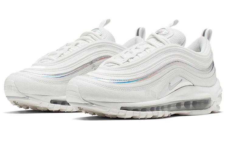 Женские кроссовки Nike Air Max 97 / (белые) — Белый — фото 4