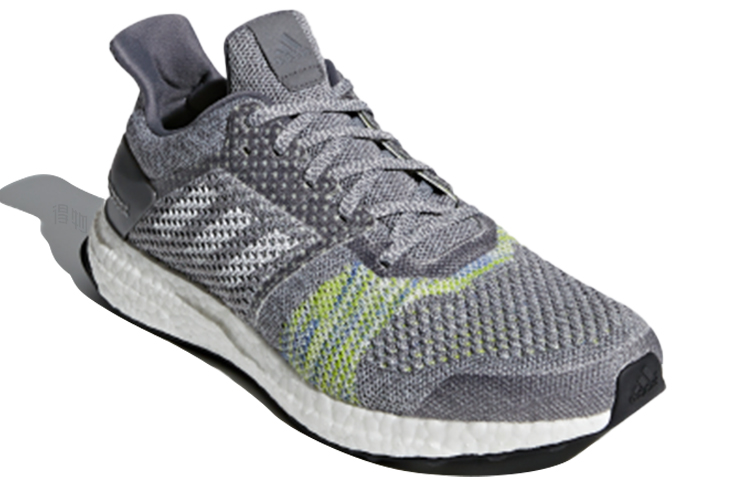 Мужские кроссовки adidas ULT (серо-зеленый) — фото 3