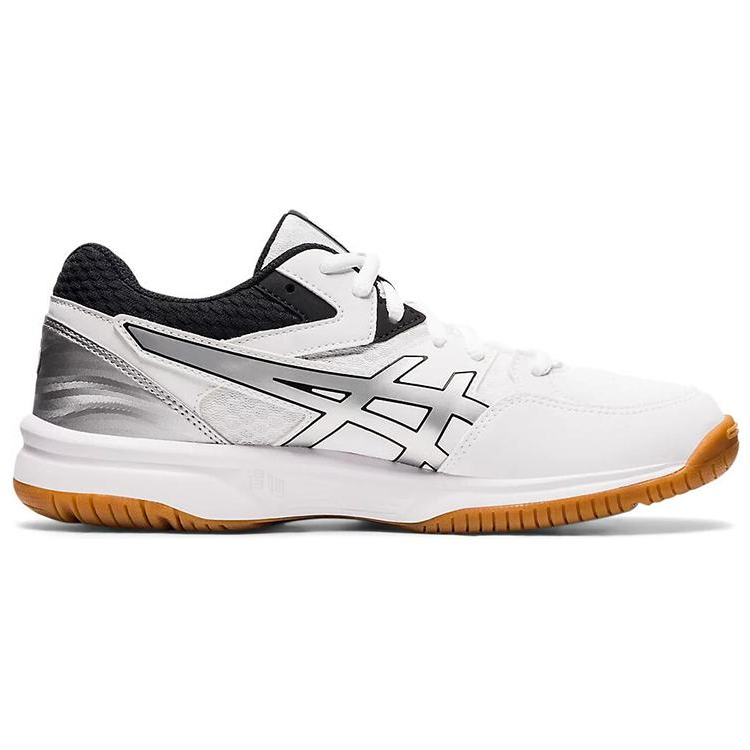 Мужские кроссовки ASICS River CS (бело-черные) — фото 2