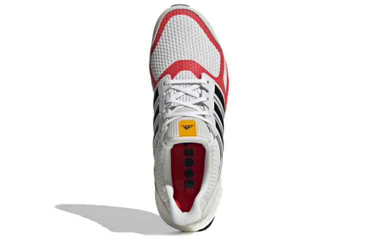 Мужские кроссовки adidas ULT (серо-красный) — Серыйкрасный — фото 4
