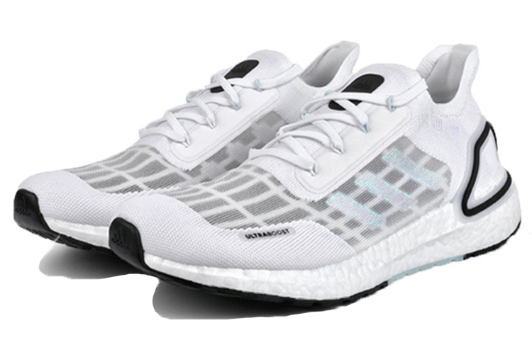 Кроссовки adidas ULT (бело-черные) — Белый / чёрный — фото 2