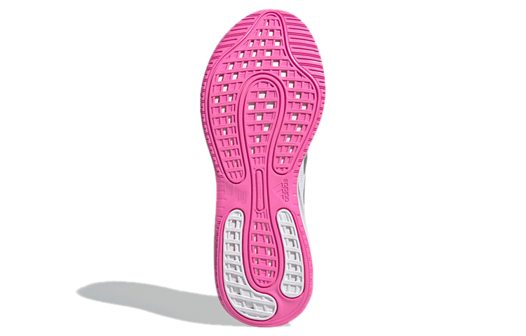 Женские кроссовки adidas Galaxar Run W (бело-розовые) — фото 6
