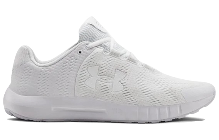 Кроссовки Under Armour Under Armour Micro G Pursuit Micro G (белые) — Белый — фото 2