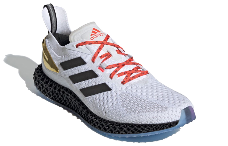Кроссовки adidas X90004D (бело-черные) — фото 3