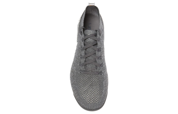 Мужские кроссовки Nike VaporMax Flyknit 2 Chrome (серые) — Серый — фото 4