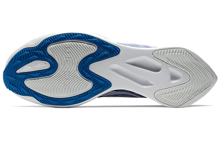 Мужские кроссовки Nike Zoom Gravity (сине-белые) — фото 5