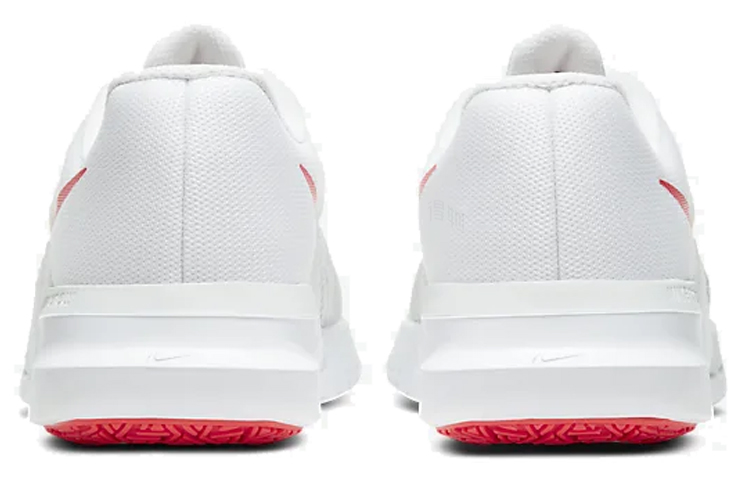 Мужские кроссовки Nike Renew Fusion (бело-красные) — фото 5