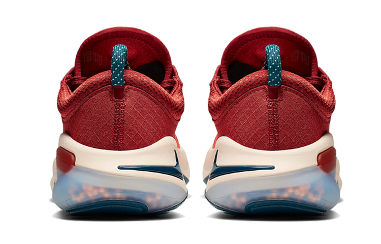 Женские кроссовки Nike Joyride Run 1 FK (красные) — фото 4