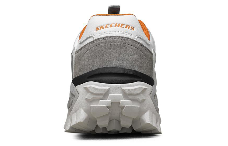 Кроссовки Skechers Trekson (серо-коричневые) — фото 4