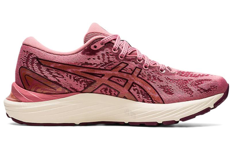 Женские кроссовки ASICS Gel-Cumulus 23 (розовые) — фото 2