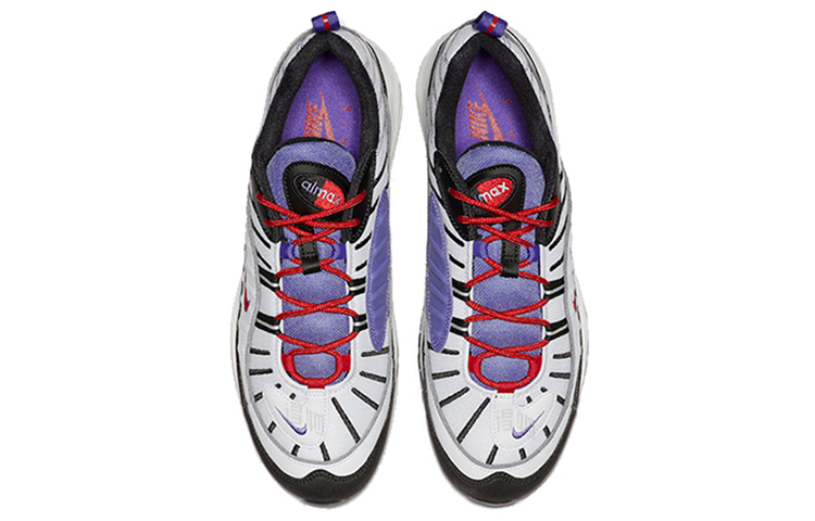 Кроссовки Nike Air Max 98 (черно-фиолетовые) — Чёрныйфиолетовый — фото 3