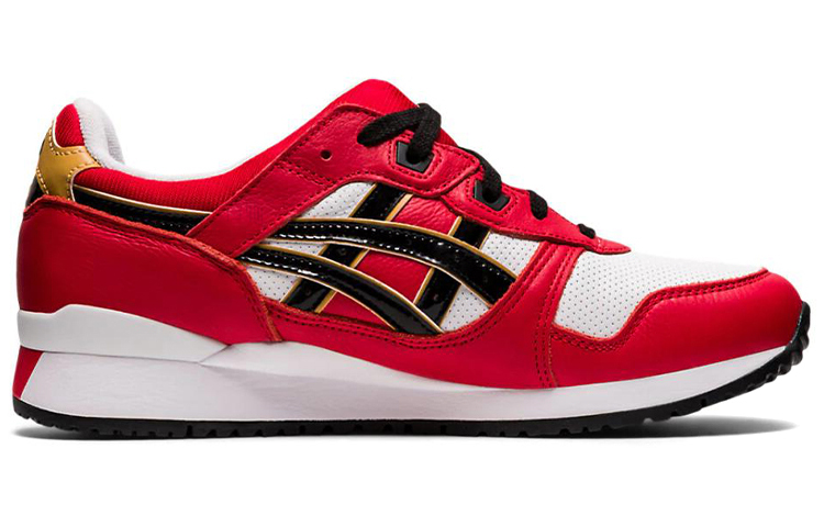 Кроссовки ASICS Gel-Lyte 3 OG (красно-белые) — фото 2