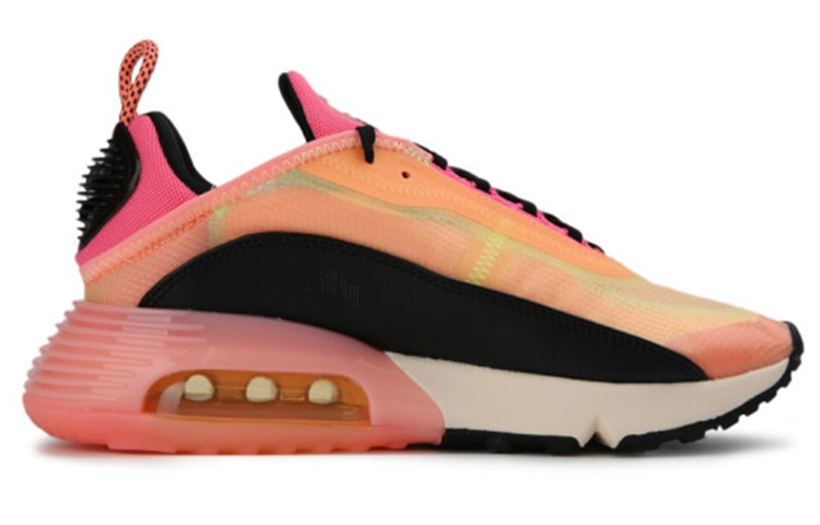 Женские кроссовки Nike Air Max 2090 (черныйоранжевый) — Чёрныйоранжевый — фото 2