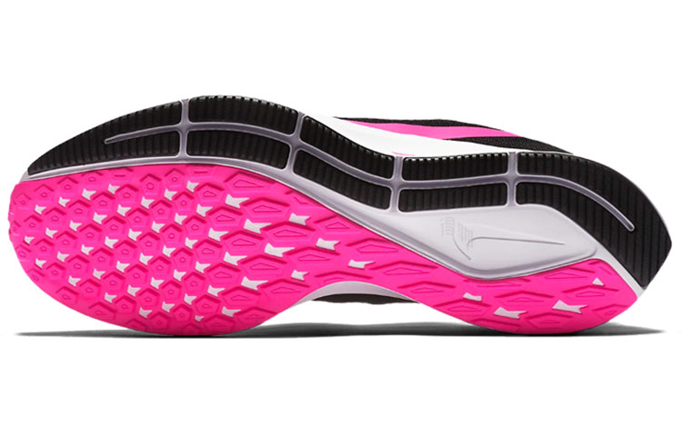 Мужские кроссовки Nike Pegasus 36 (черно-розовые) — фото 5