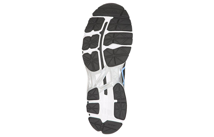 Женские кроссовки ASICS Gel-Pursue 3 (черные) — фото 4