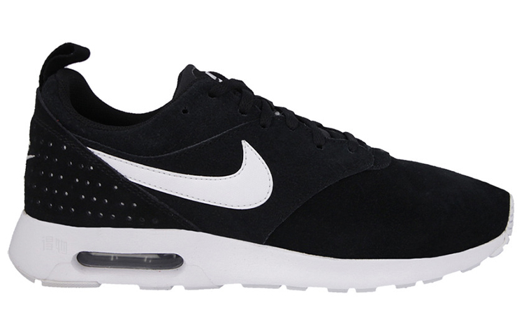 Мужские кроссовки Nike Air Max Tavas (черно-белые) — фото 2